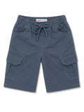 SIX POC CTN SHORTS (GREY)