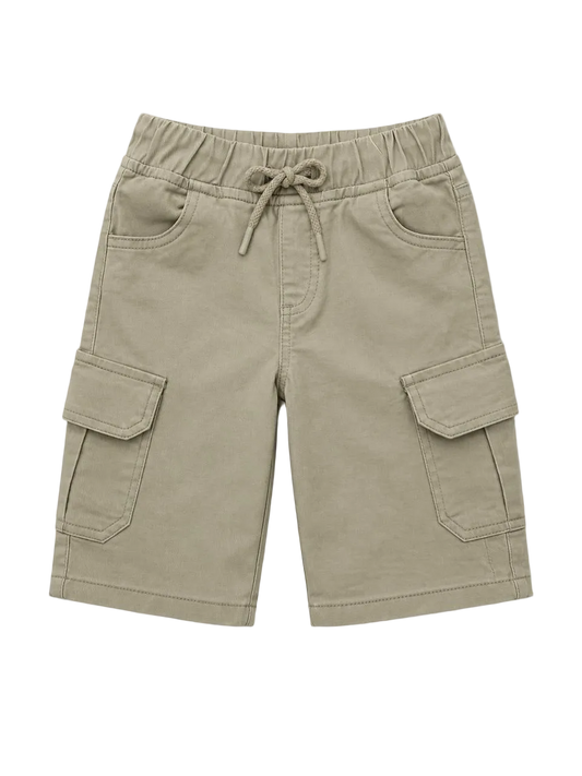 SIX POC COTTON SHORT (SKIN)
