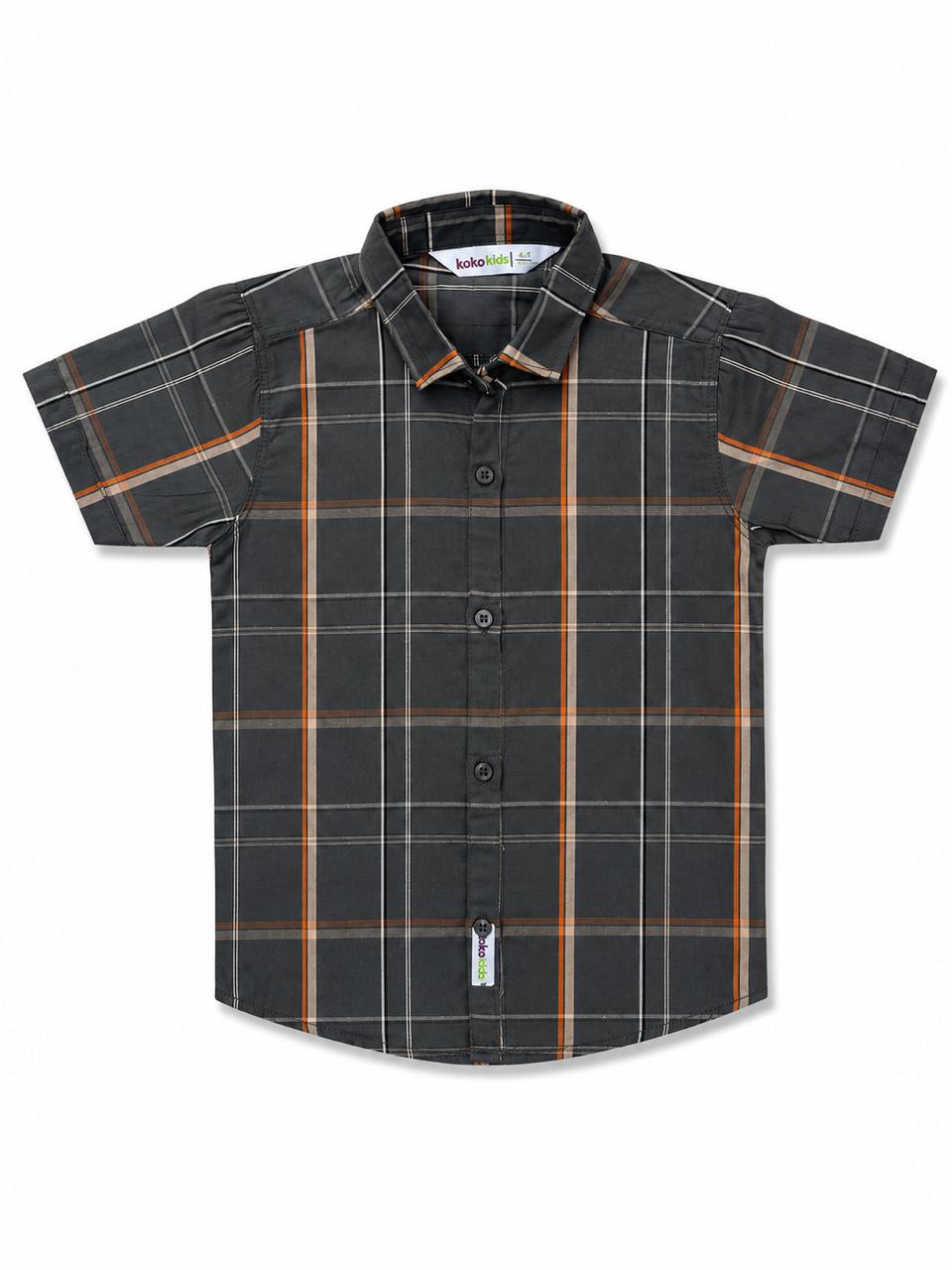 KOKO DOUBLE SHIRT CHECK