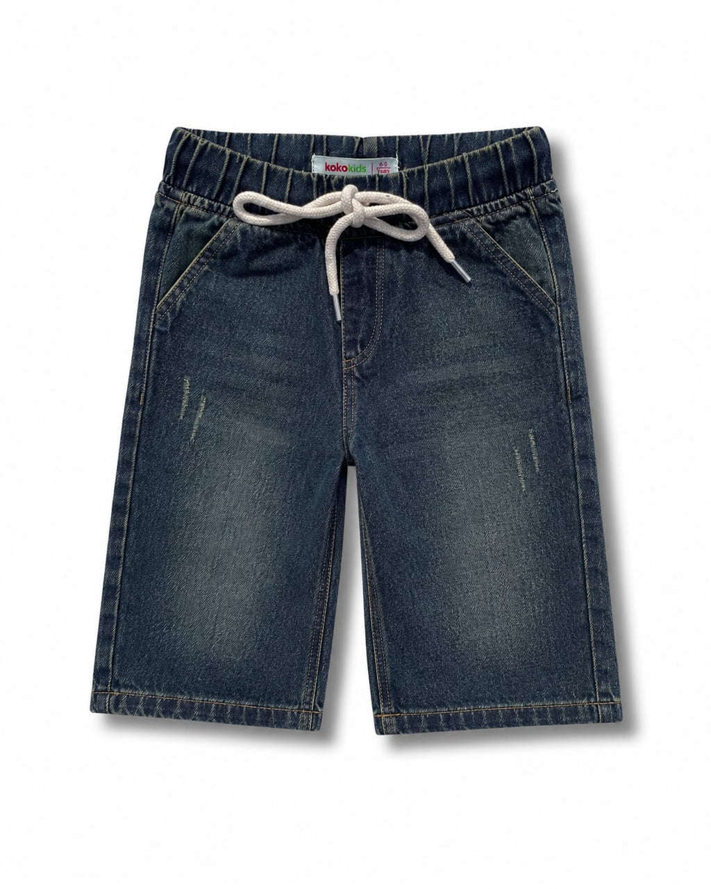 RL D-Green Denim Shorts