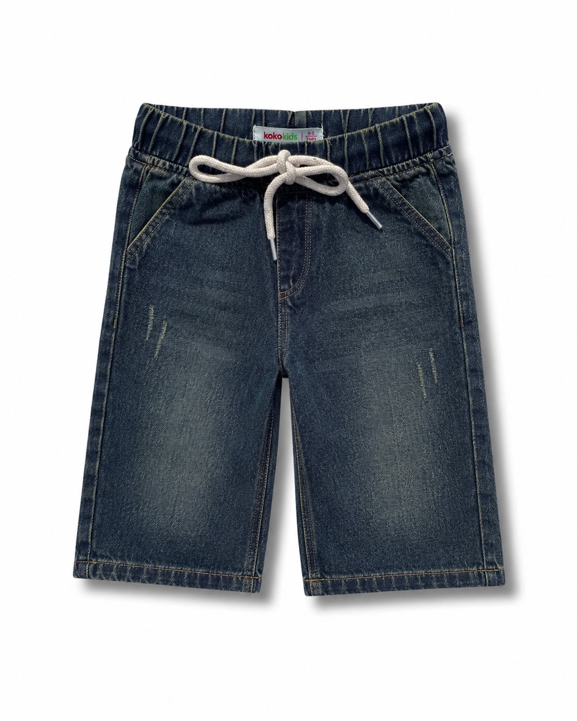 RL D-Green Denim Shorts