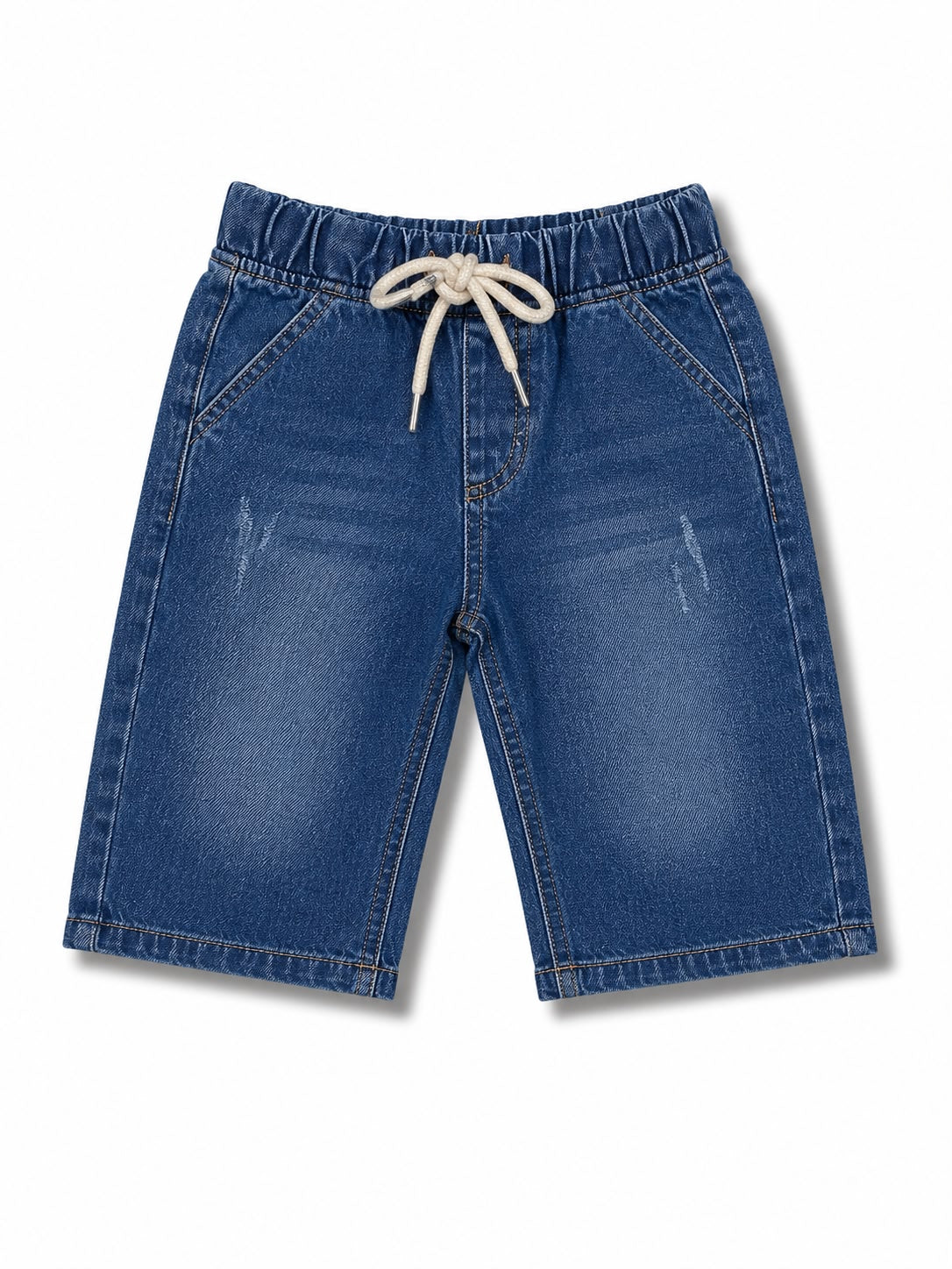 RL D-Blue Denim Shorts