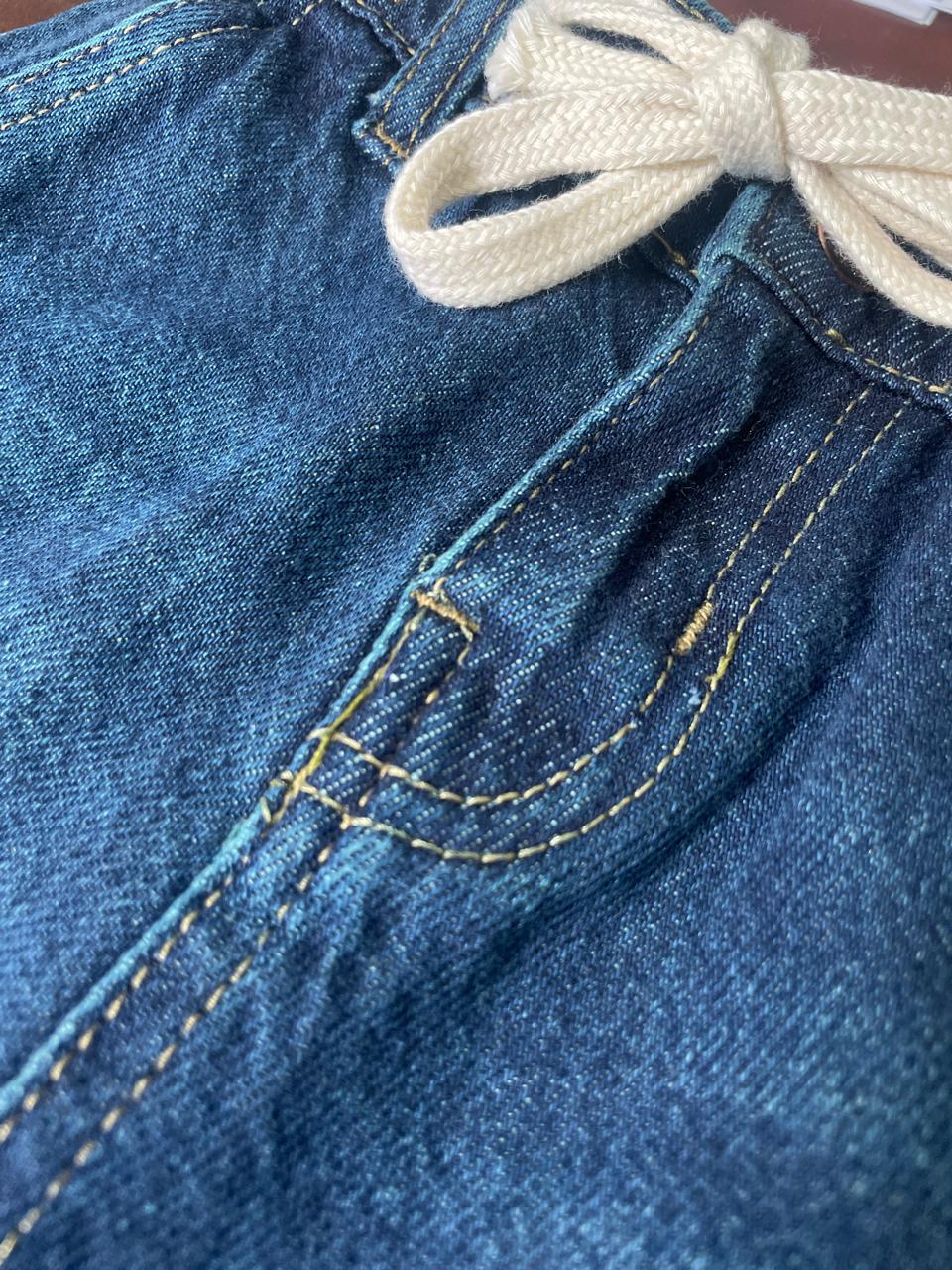 BOYS LOSE FIT DENIMS (GRENISH)