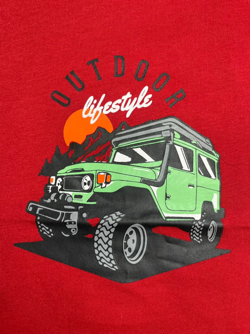 koko Summer tees (red)