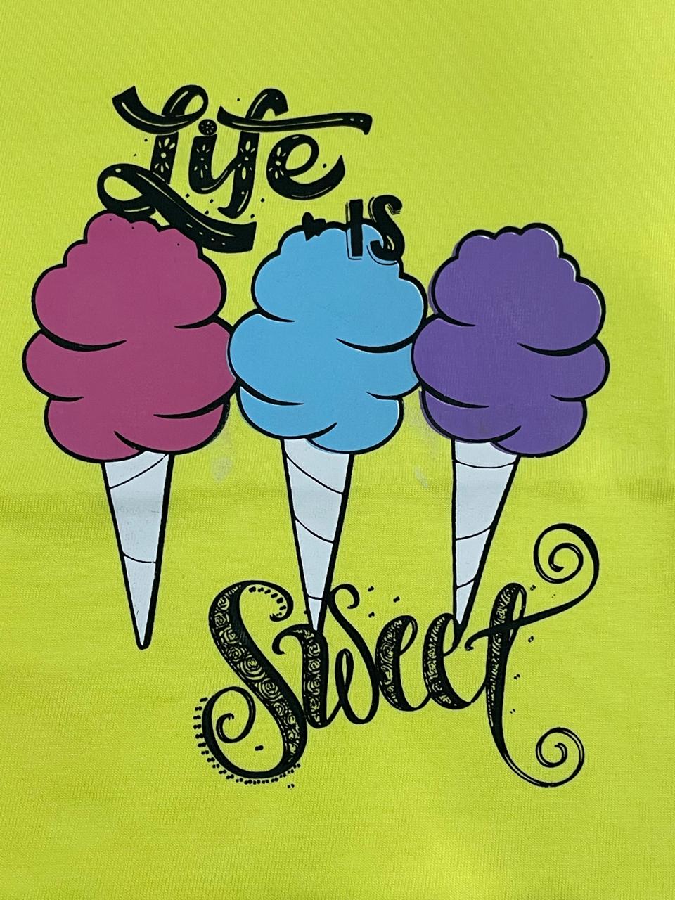 koko Summer tees (B-YELLOW)