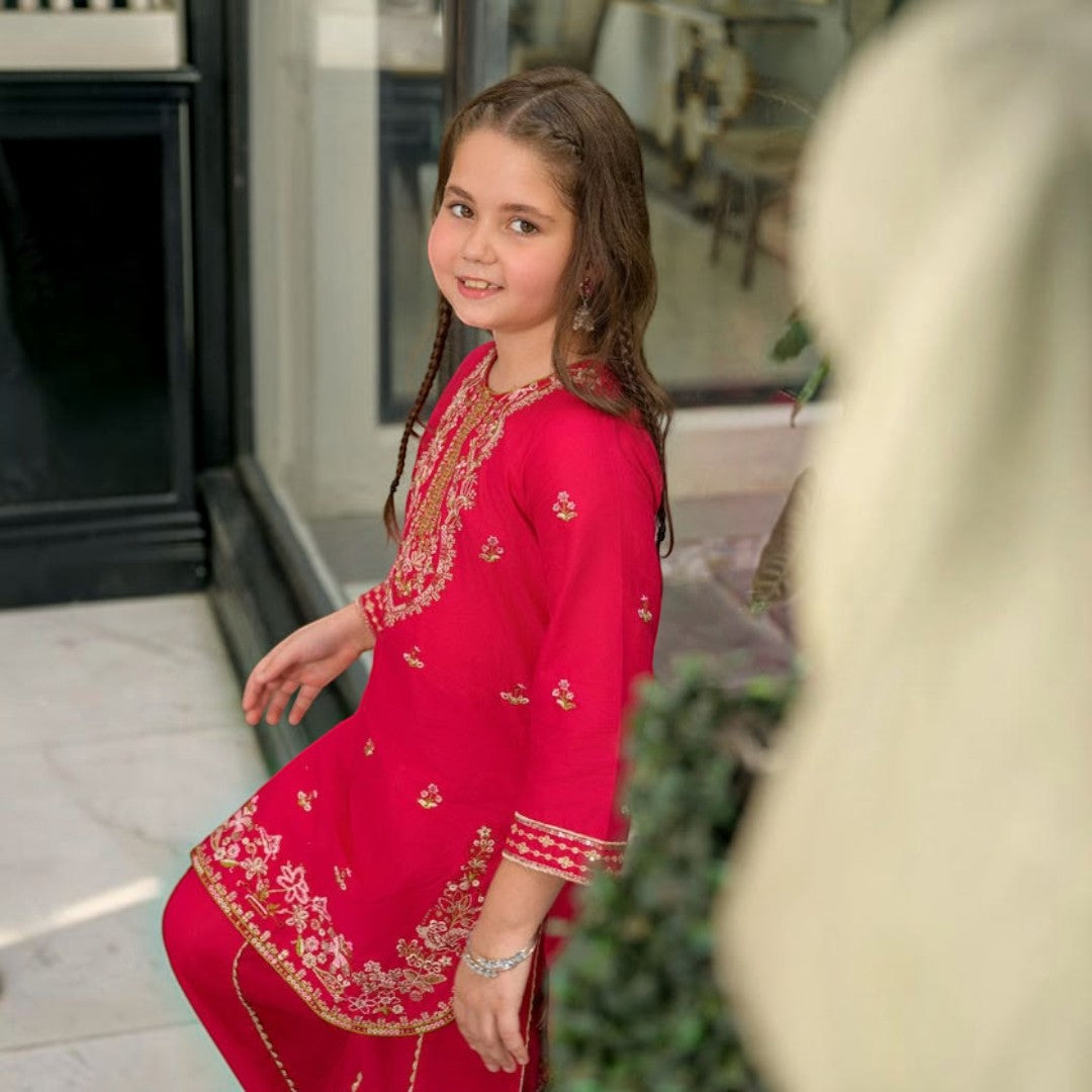 GIRLS 2PC SUIT