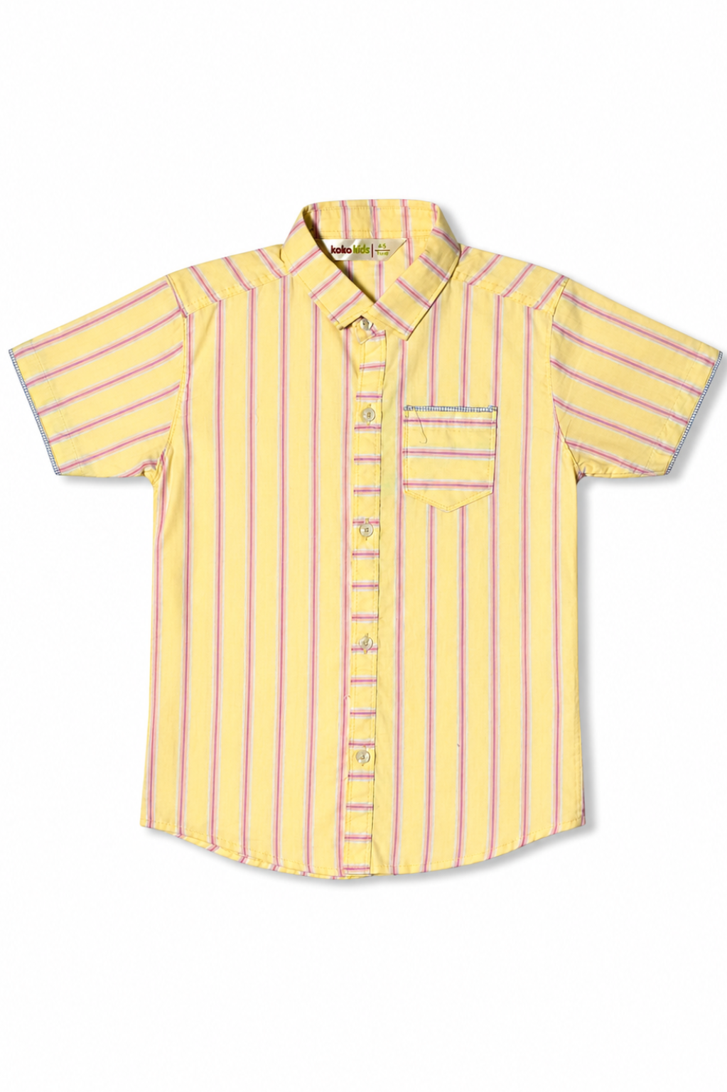 KOKO CTN H-S Y-L C-SHIRT