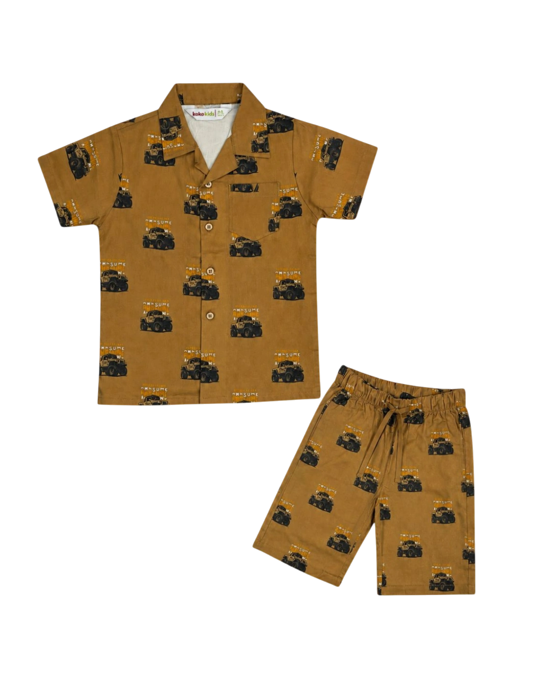 COTTON CO-RD SETS