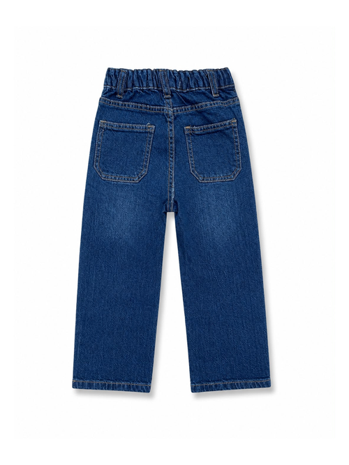 BOYS LOSE FIT DENIMS (drk-blu)