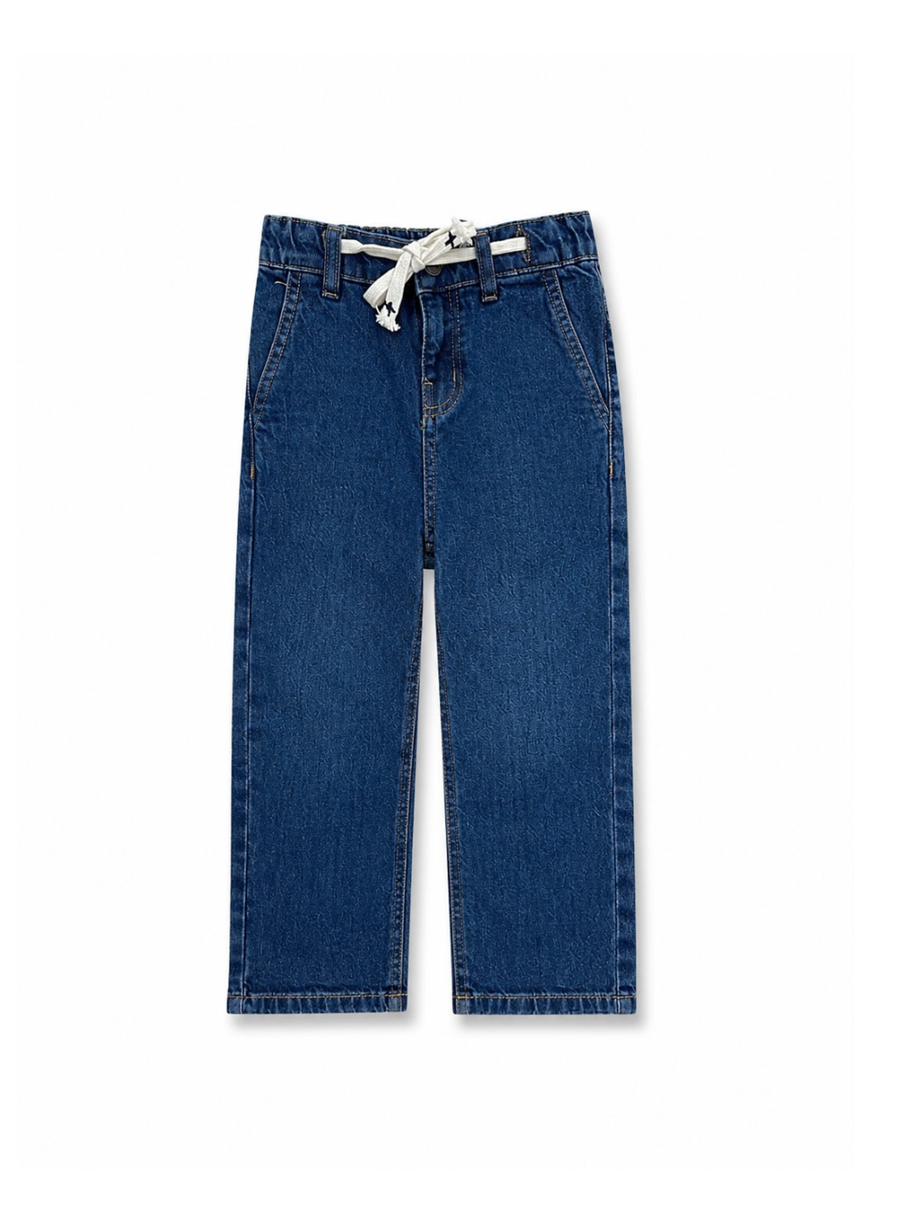 BOYS LOSE FIT DENIMS (drk-blu)