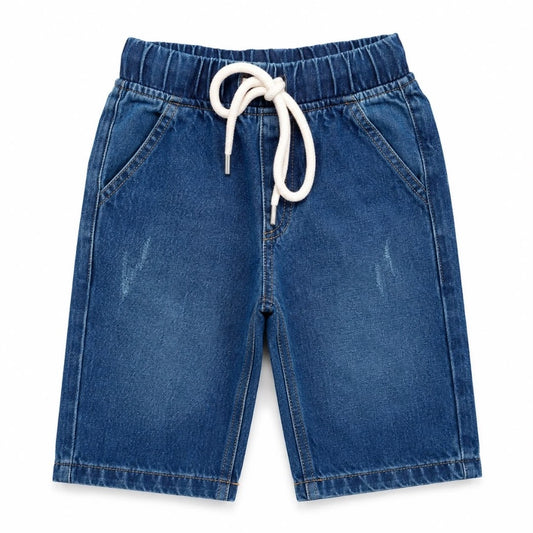 DENIM SHORT (GREEN)