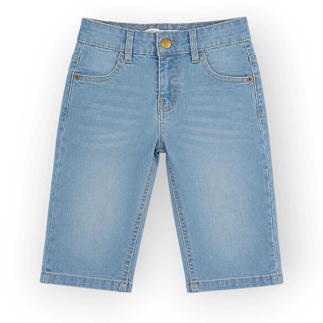 DENIM SHORT (LIGHT BLUE)