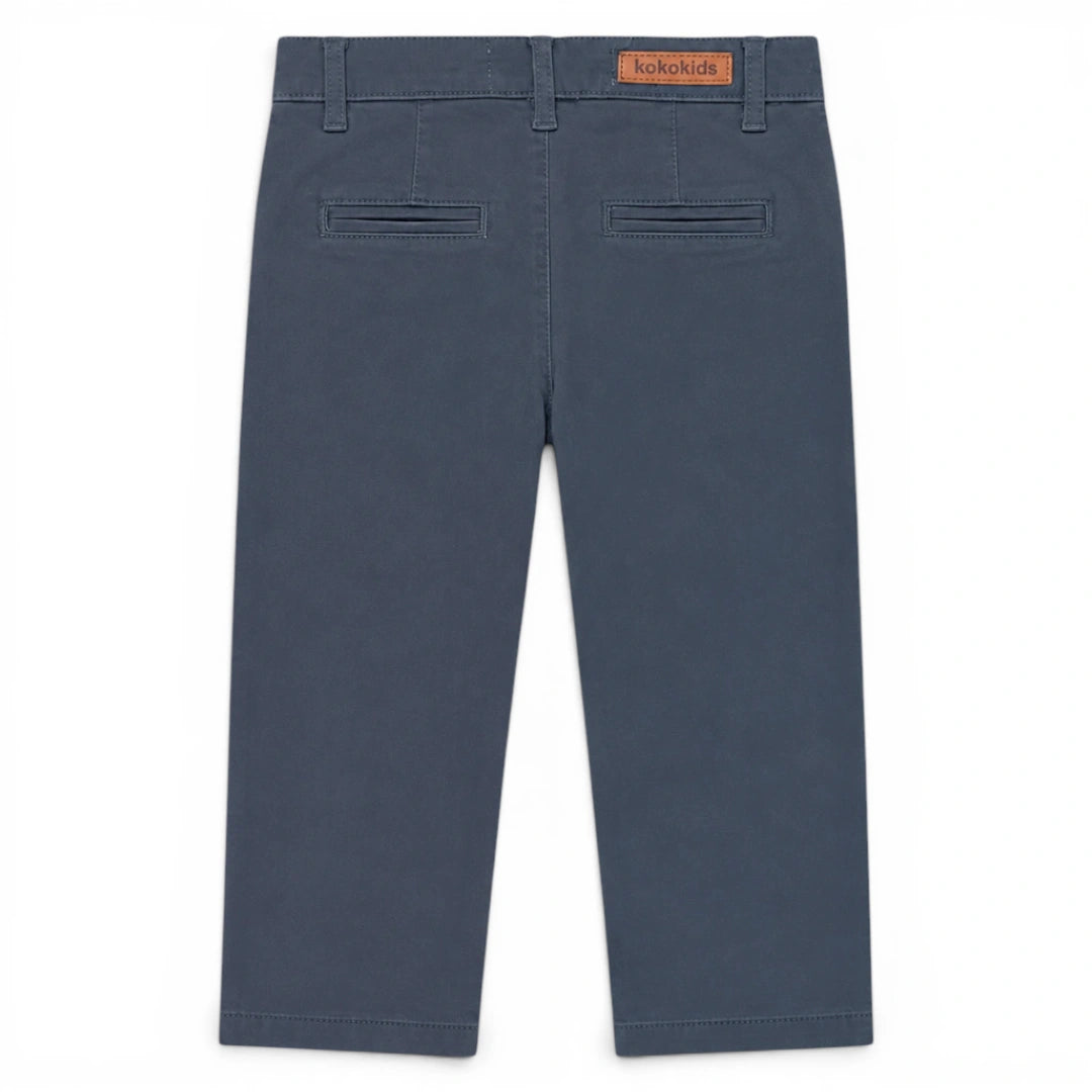 COTTON PANT (GREY)