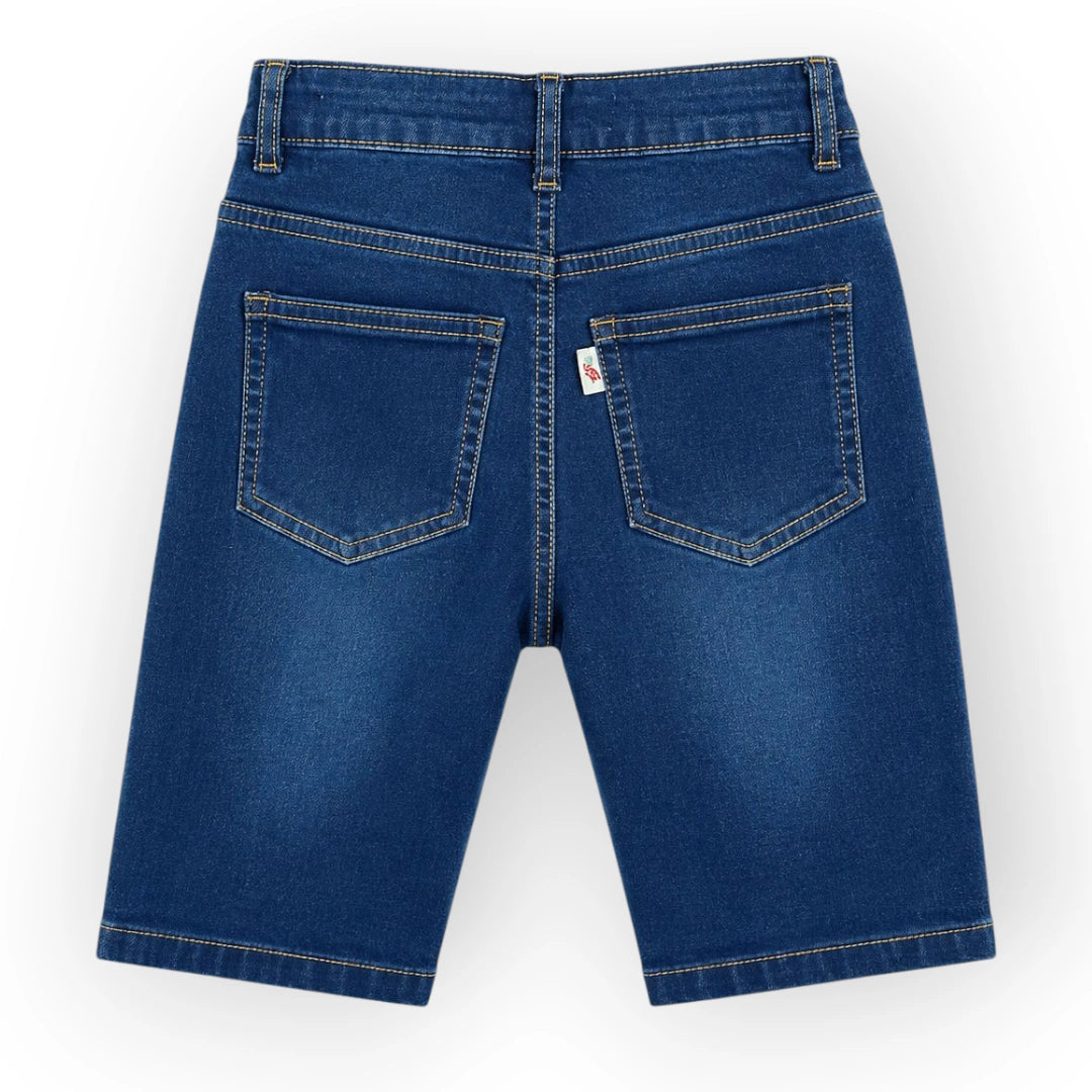 DENIM SHORT (MID BLUE)