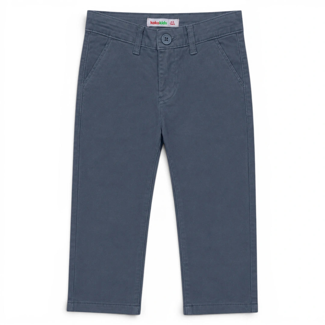 COTTON PANT (GREY)