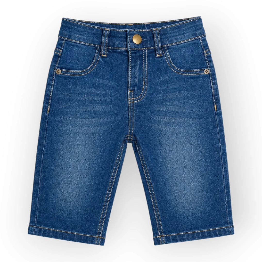 DENIM SHORT (MID BLUE)