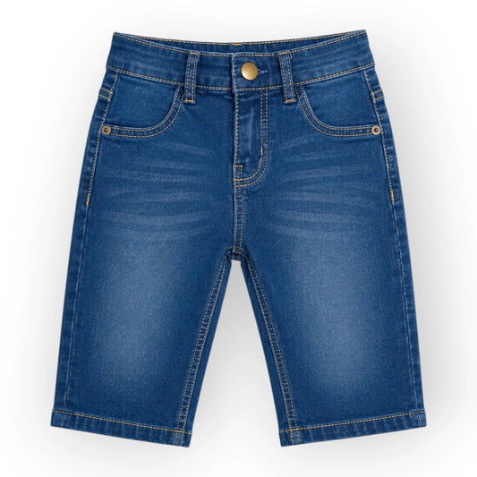 DENIM SHORT (MID BLUE)