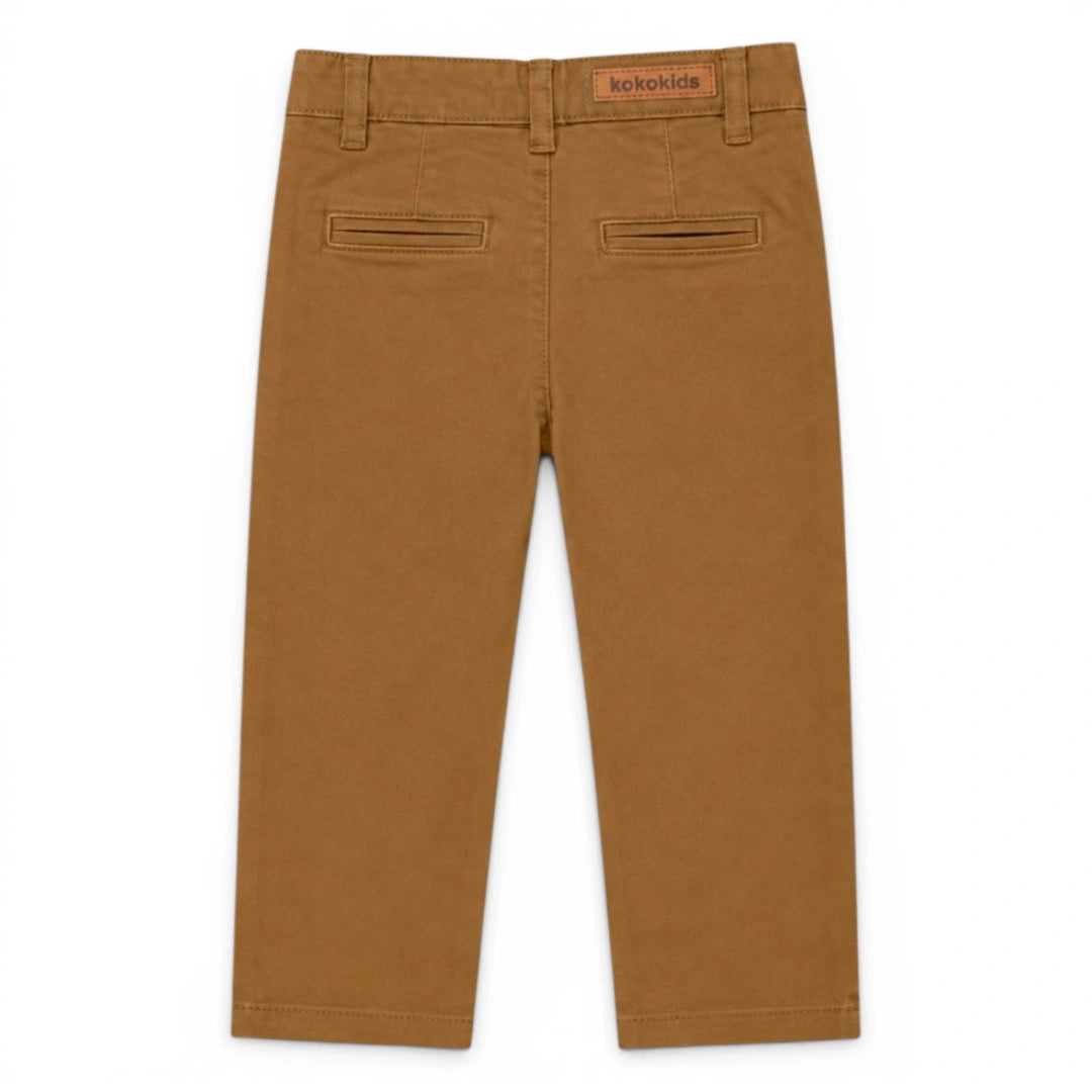 COTTON PANT (KHAKI)