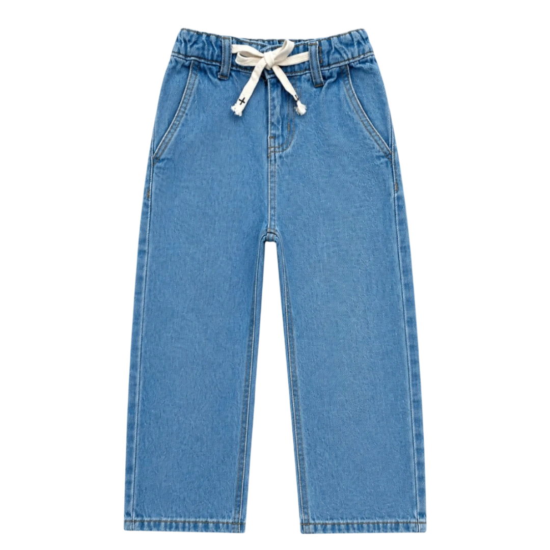 LOOSE FIT DENIM (LIGHT BLUE)