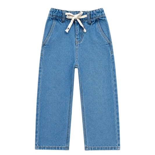 LOOSE FIT DENIM (LIGHT BLUE)
