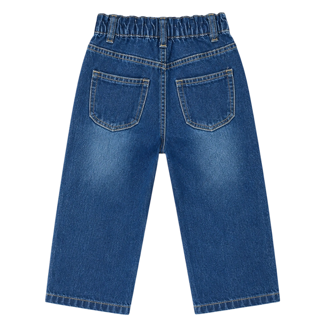 LOOSE FIT DENIM (GREEN)