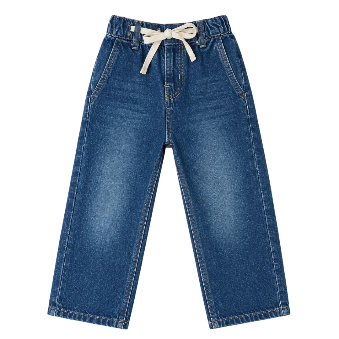 LOOSE FIT DENIM (GREEN)