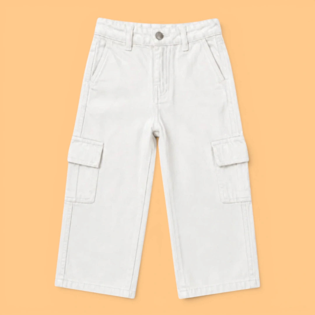 SIX POC BAGGY (WHITE)