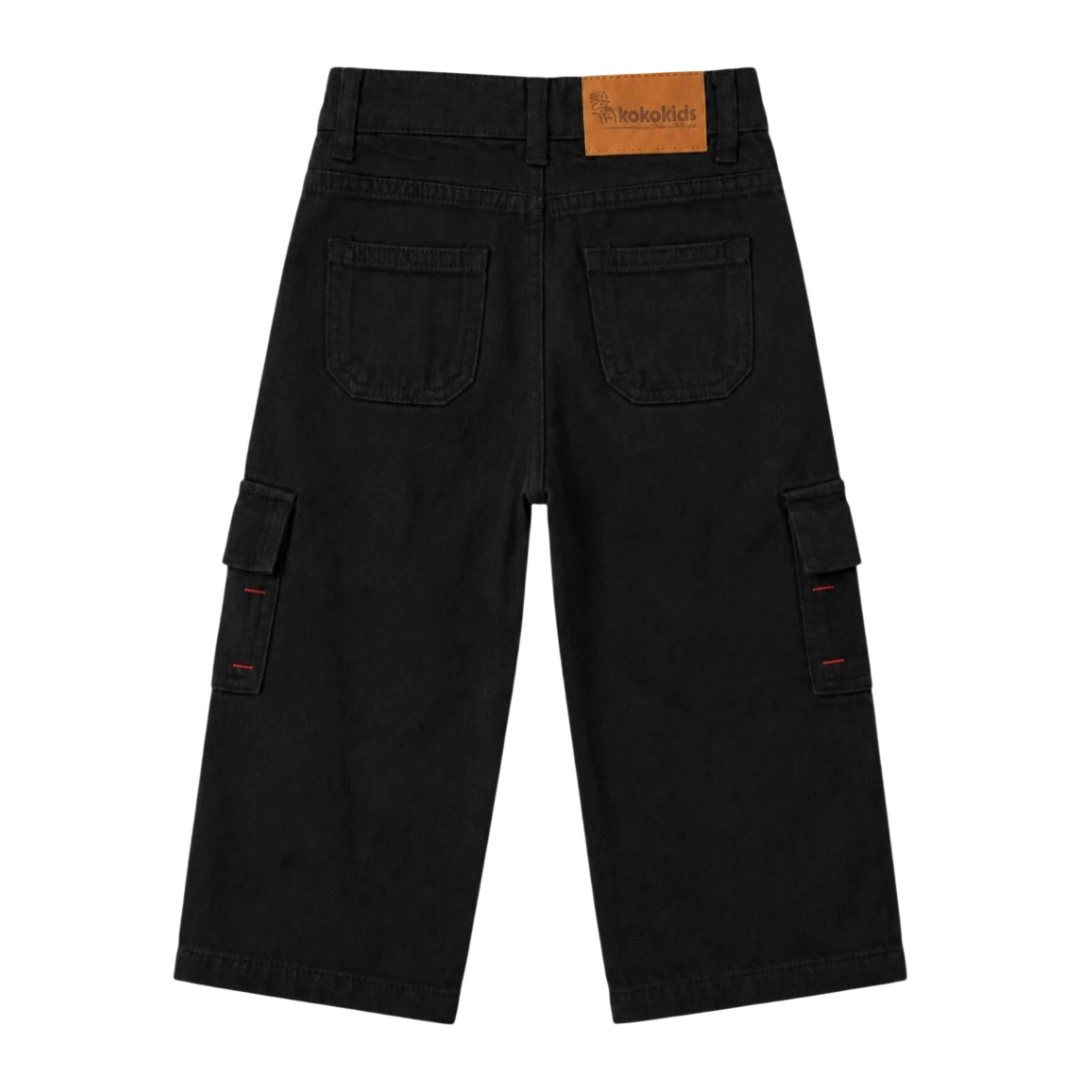 SIX POC BAGGY (BLACK)