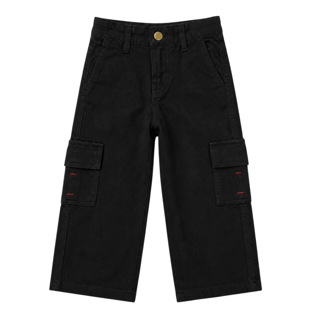 SIX POC BAGGY (BLACK)