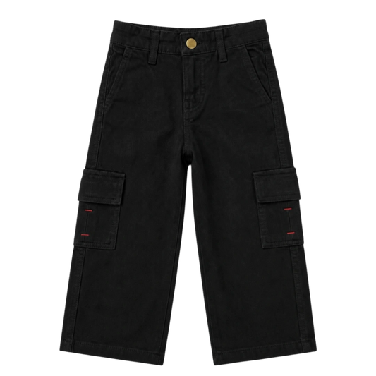 SIX POC BAGGY (BLACK)