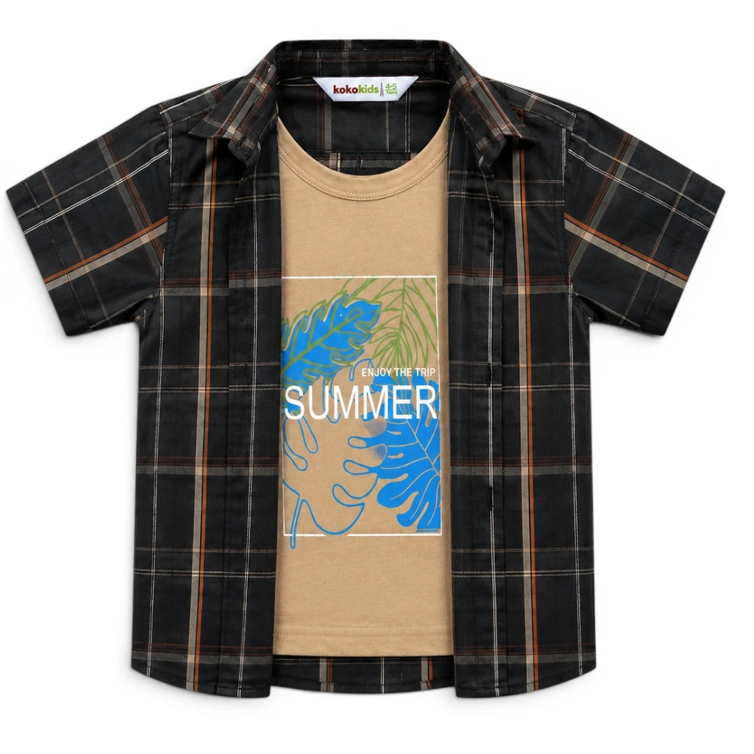 DOUBLE SHIRT