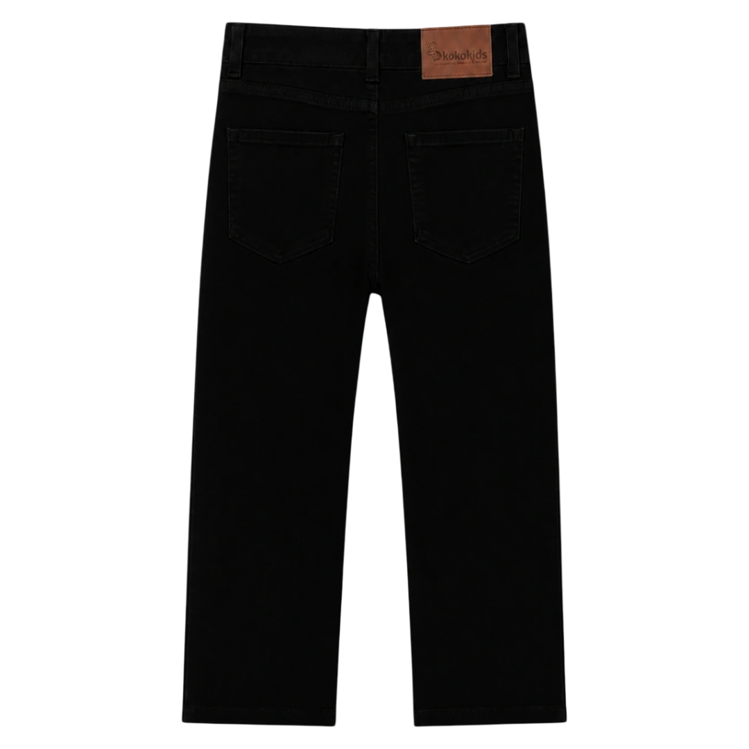 REGULAR PANT (BLACK)