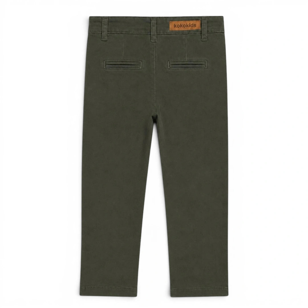 COTTON PANT (GREEN)