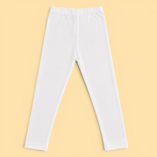 GIRLS TIGHTS (WHITE)