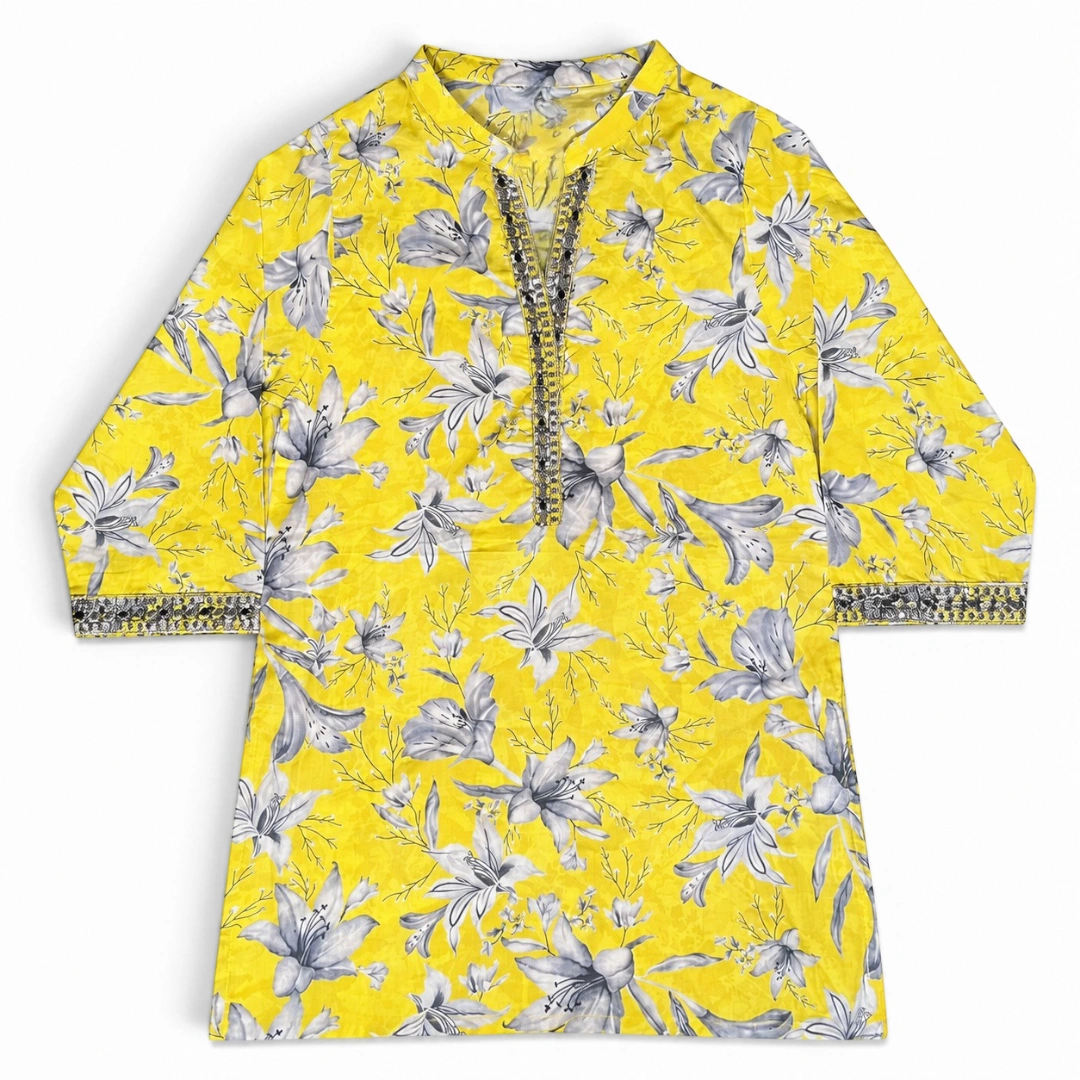 GIRLS LAWN 2PC