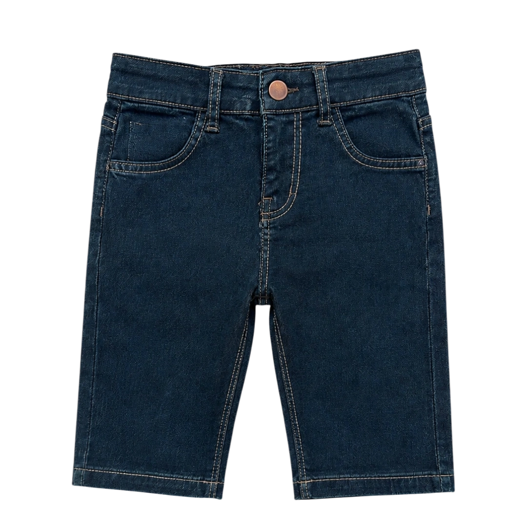DENIM SHORTS (GREEN)