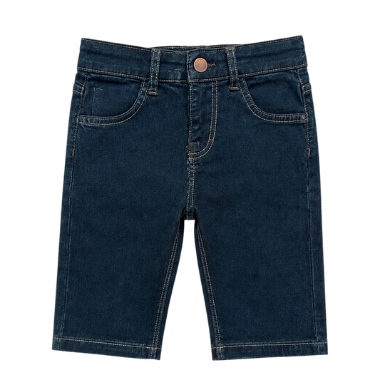 DENIM SHORTS (GREEN)