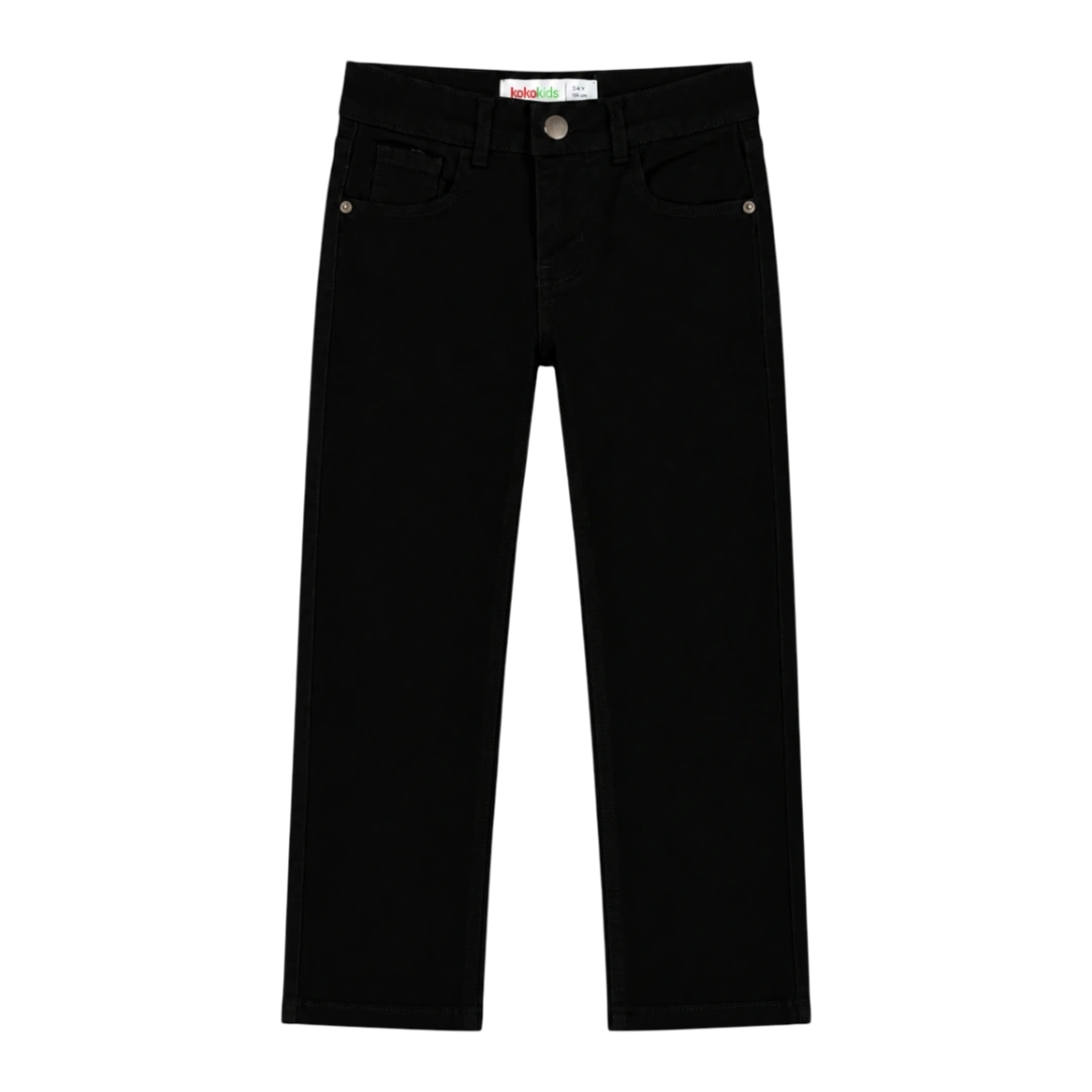 REGULAR PANT (BLACK)