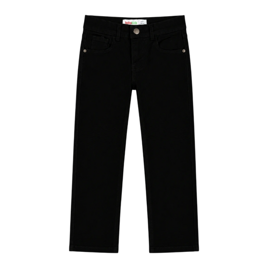 REGULAR PANT (BLACK)