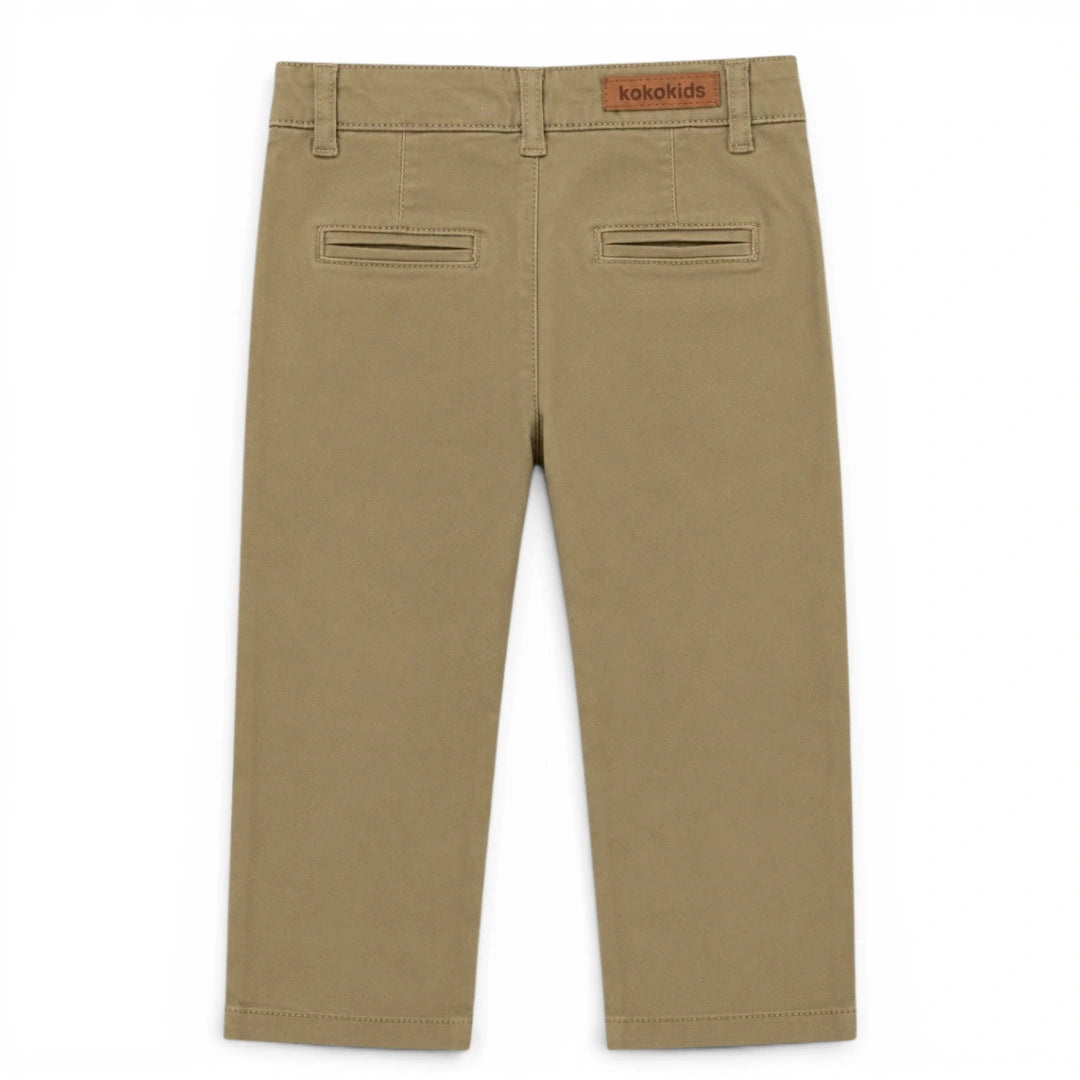 COTTON PANT (BEIGE)