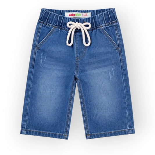 DENIM SHORT (MID BLUE)