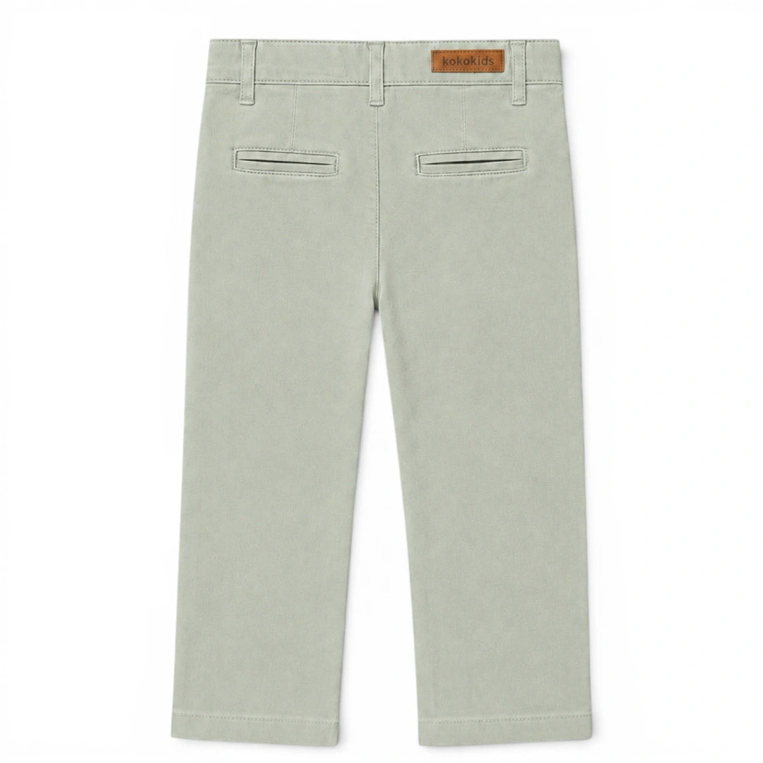 COTTON PANT (OAT MEAL)