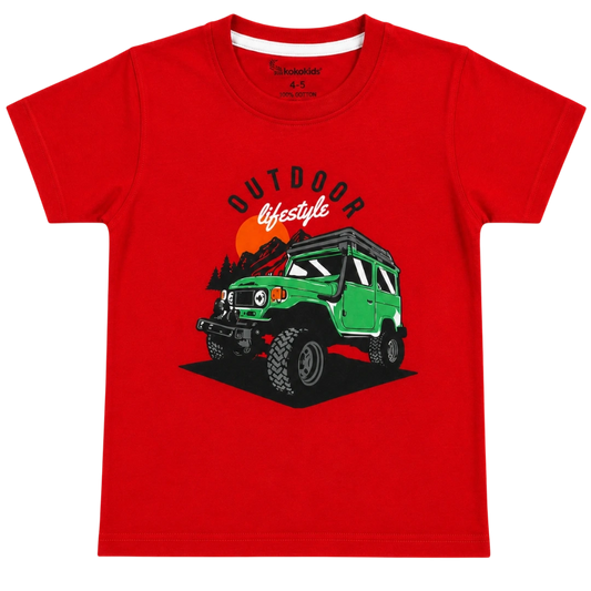 BOYS T-SHIRT
