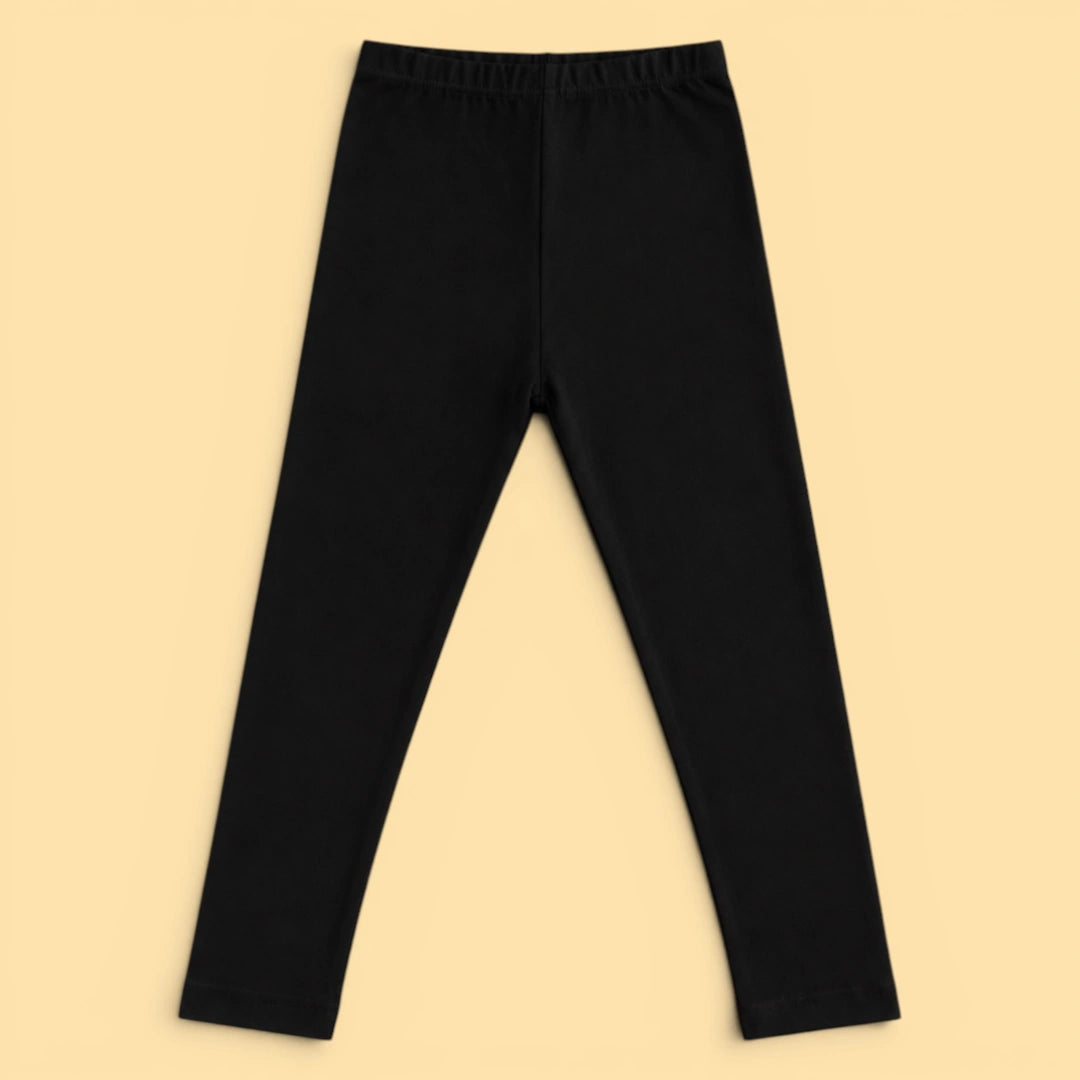 GIRLS TIGHTS (BLACK)
