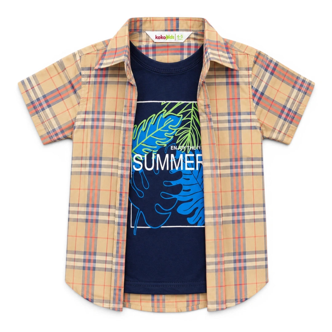 DOUBLE SHIRT