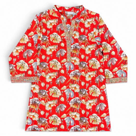 GIRLS LAWN 2PC