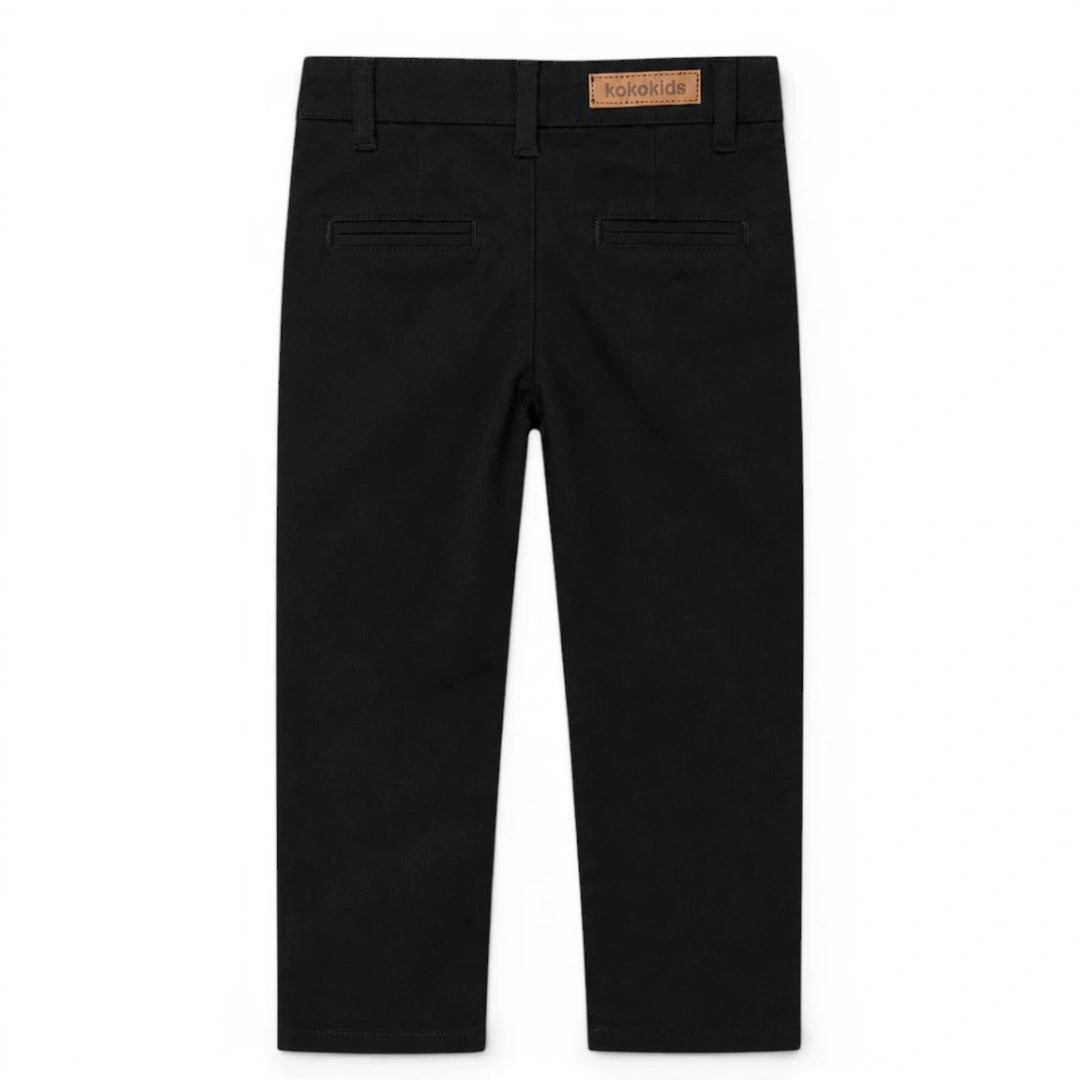 COTTON PANT (BLACK)