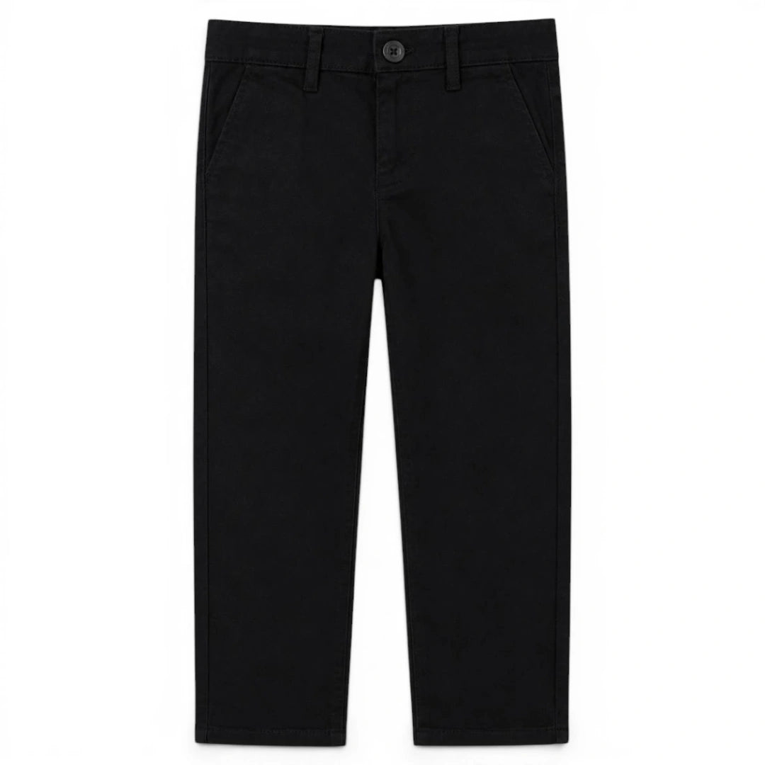 COTTON PANT (BLACK)