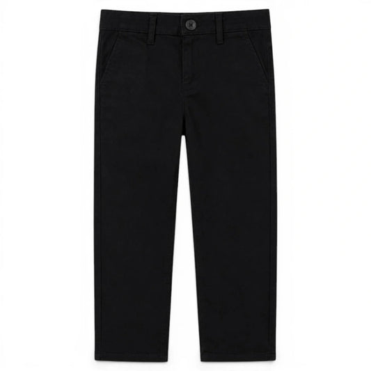 COTTON PANT (BLACK)
