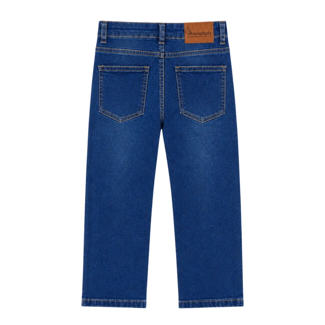 REGULAR PANT (DARK BLUE)
